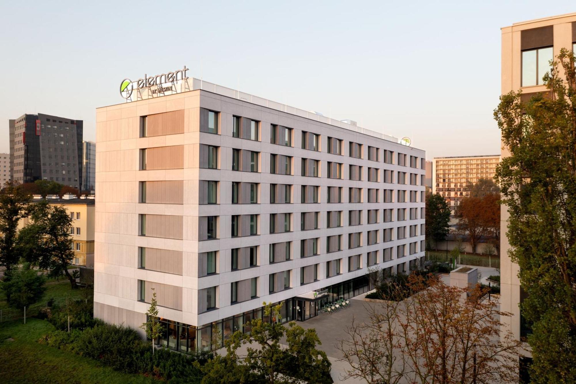 Element By Westin Wroclaw Hotel Kültér fotó